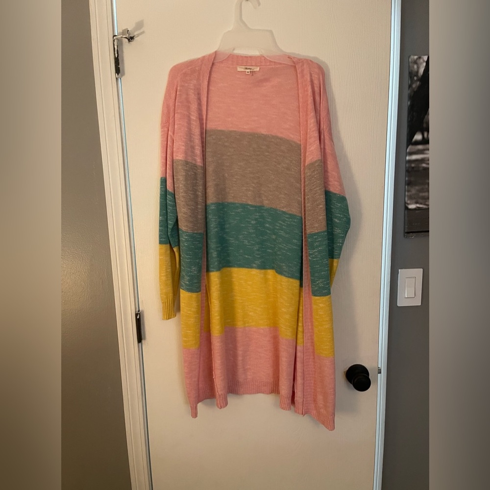 Pastel cardigan- M